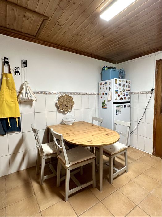 4 cadeiras em pinho IKEA