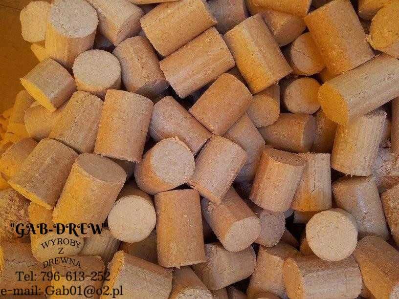 Brykiet Drzewny Sosnowy Opałowy/ Opał, Worek 25kg/40,00zł 1.600zł/Tona