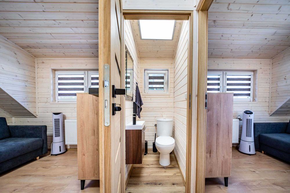 Domek nad morzem MIĘDZYZDROJE - sauna, jacuzzi, 800 m do plaży
