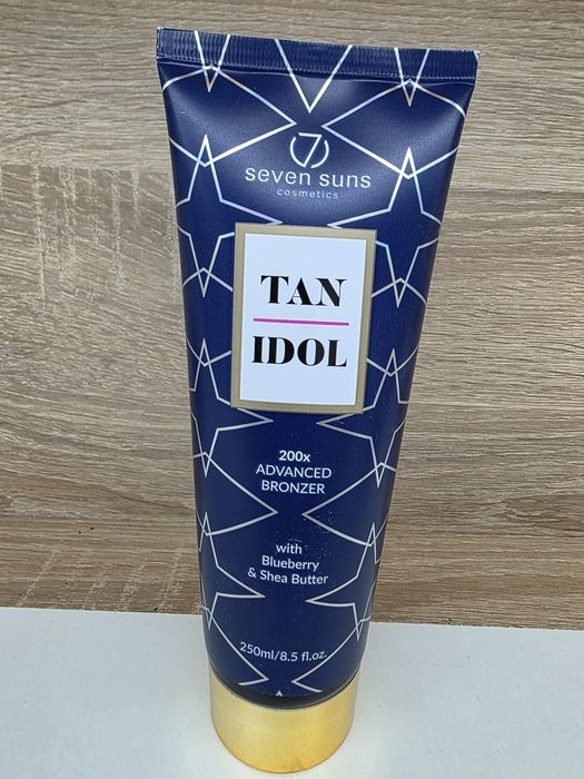7suns Tan Idol 200X ciemny bronzer bez DHA na solarium 250 ml