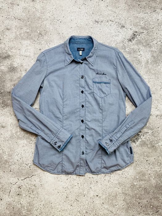 Женская рубашка Armani Jeans S/M блуза