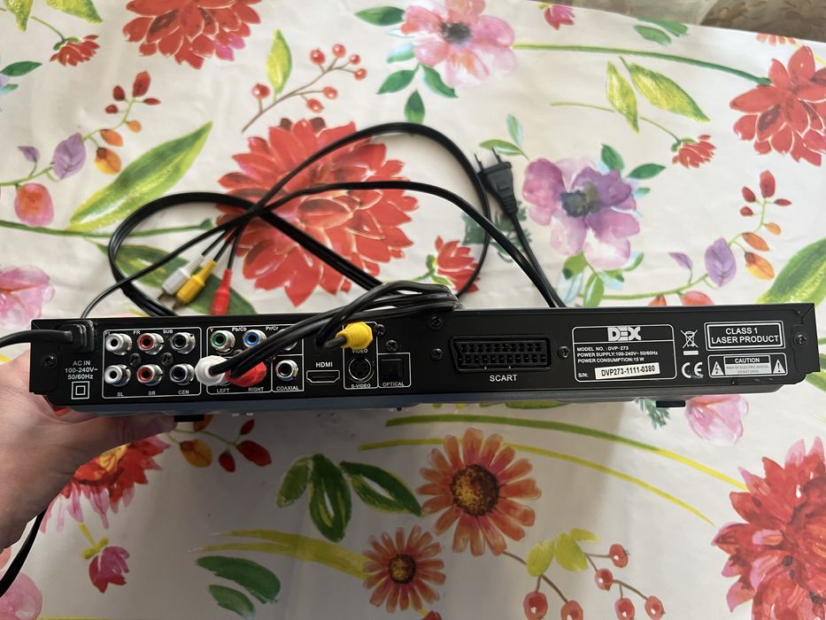 DVD-програвач DEX DVP-273