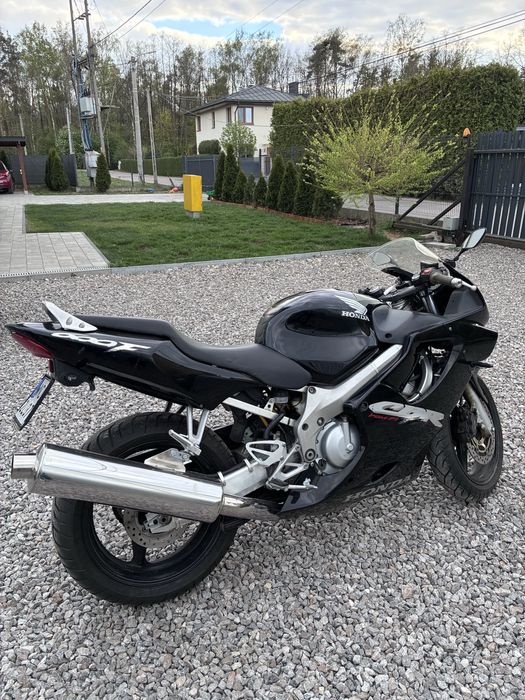 Motocykl Honda CBR600F4i