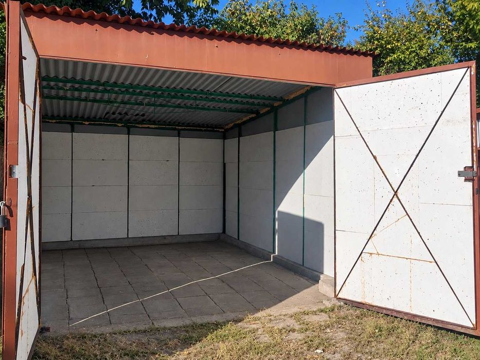 Duży i Ocieplony Garaż 20 m² ! Osiedle 1000-lecie przy wejściu na ogródki działkowe! - Widok 2