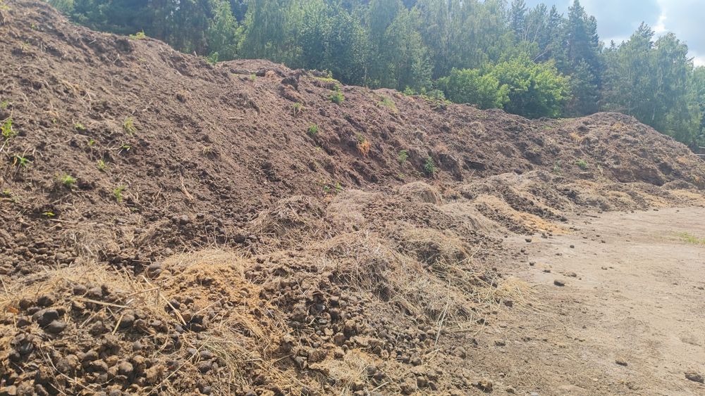 Гній, перегній кінський, натуральне добриво