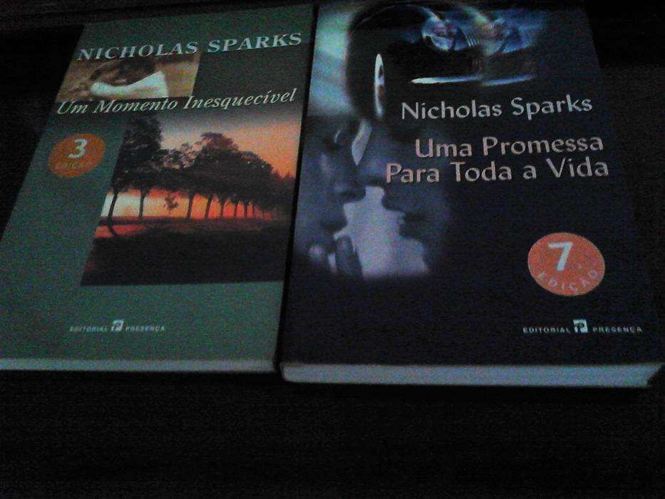 Livros de Nicholas Sparks