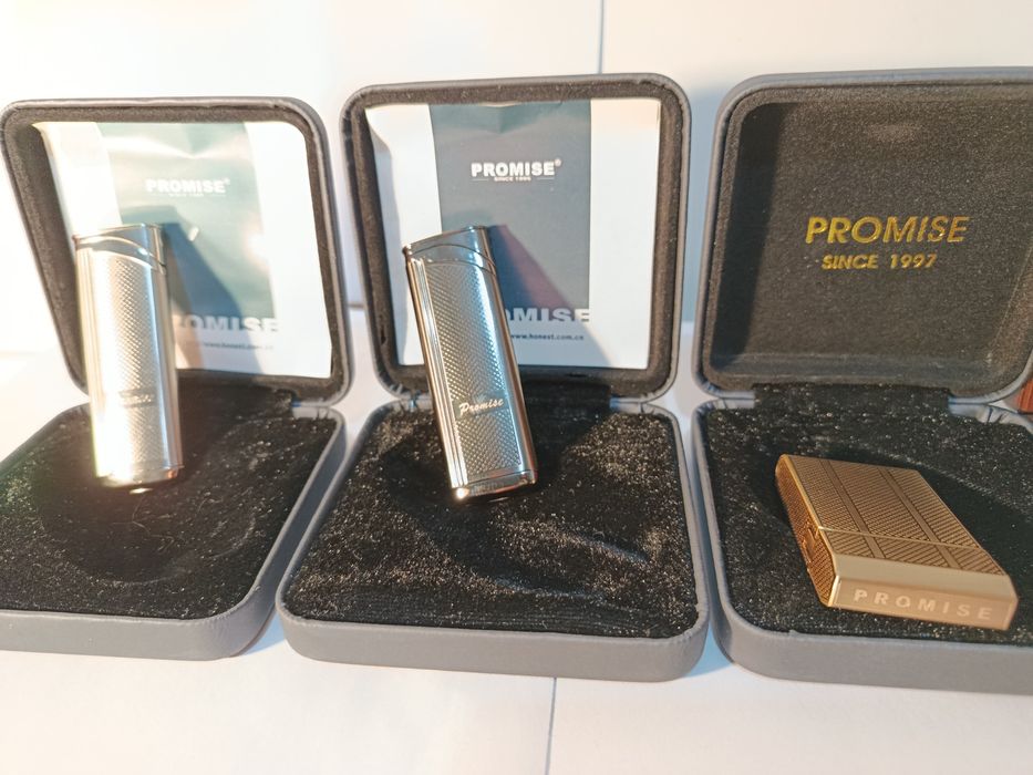 Запальничка зажигалка  Promise 300 грн