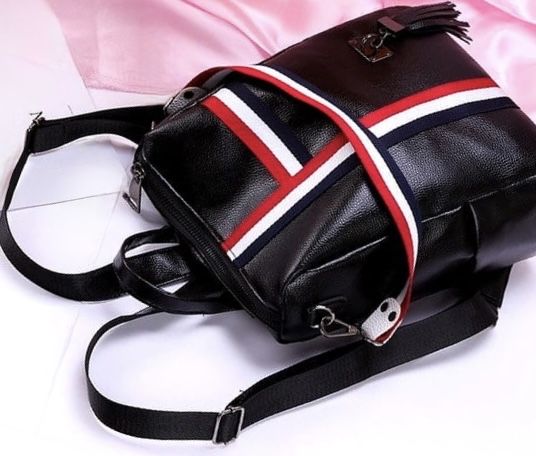 Plecak damski z ekoskóry