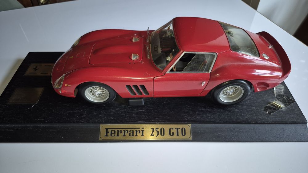 Colecção miniaturas FERRARI