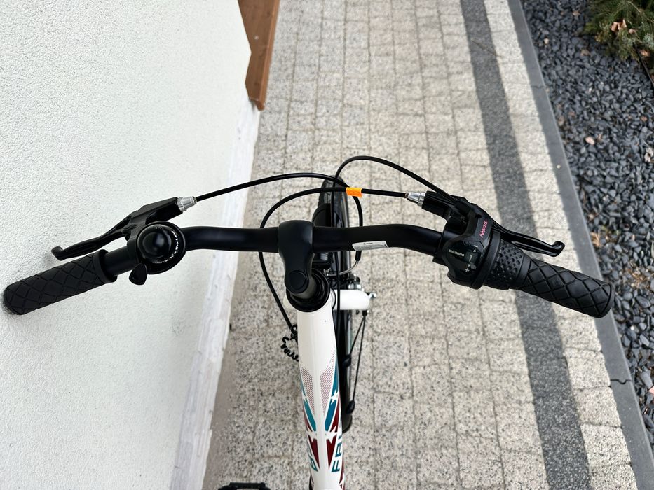 Rower FALTER- Koła 20, aluminiowy, Shimano Nexus 3b, prądnica w kole, na pasek