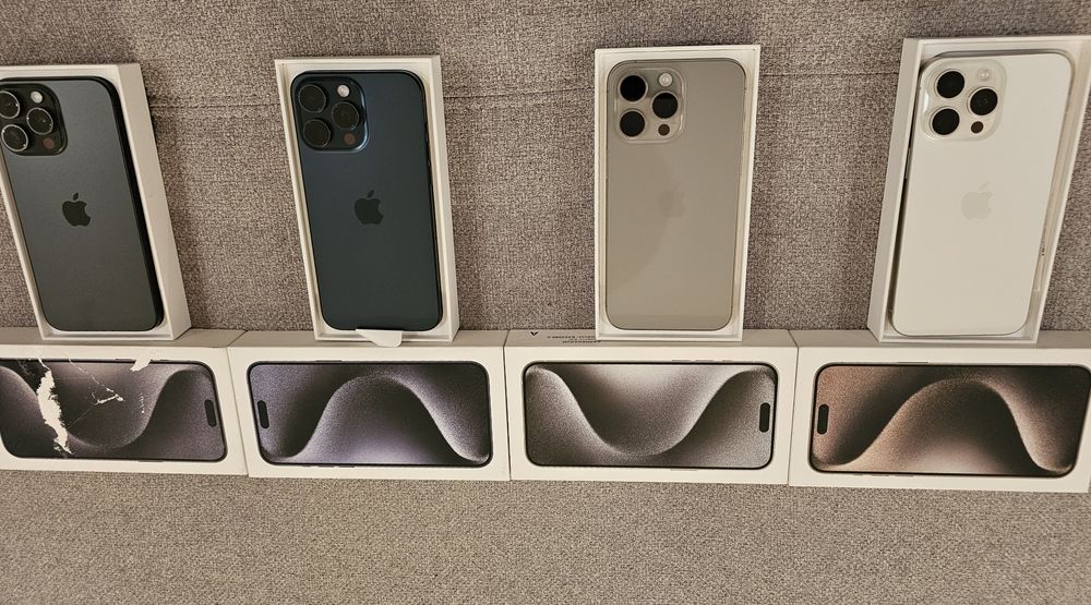 iPhone 15 Pro Max 1TB, 256GB c/NOVO. Troca/retoma.Fatura,garantia,capa