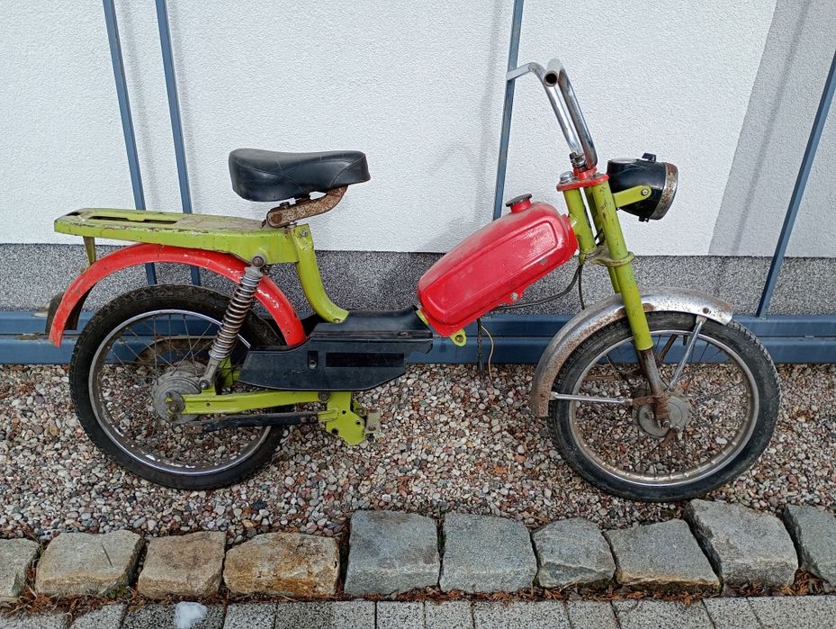 Shl rama silnik koła nie wsk SHL Komar Romet ogar kadet sztywniak