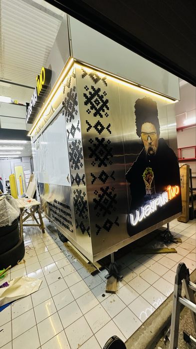 Фудтрак/торгівельний причеп  (пересуана торгівля)