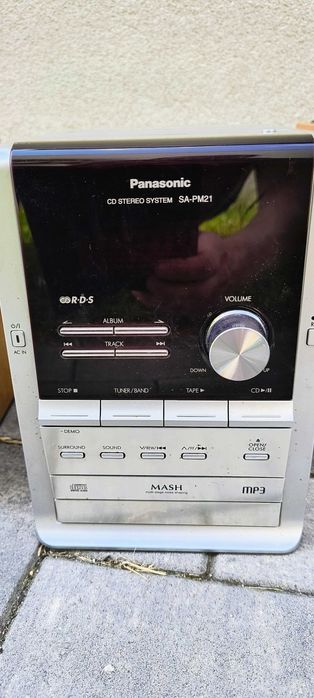 Mini wieża Panasonic SA-PM21 z kolumnami