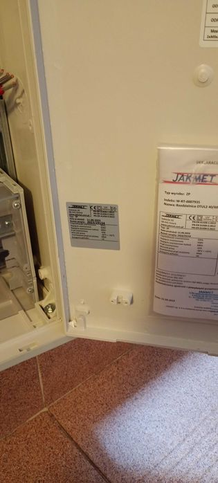 Rozdzielnica licznikowa JAKMET OTUL2 40/60