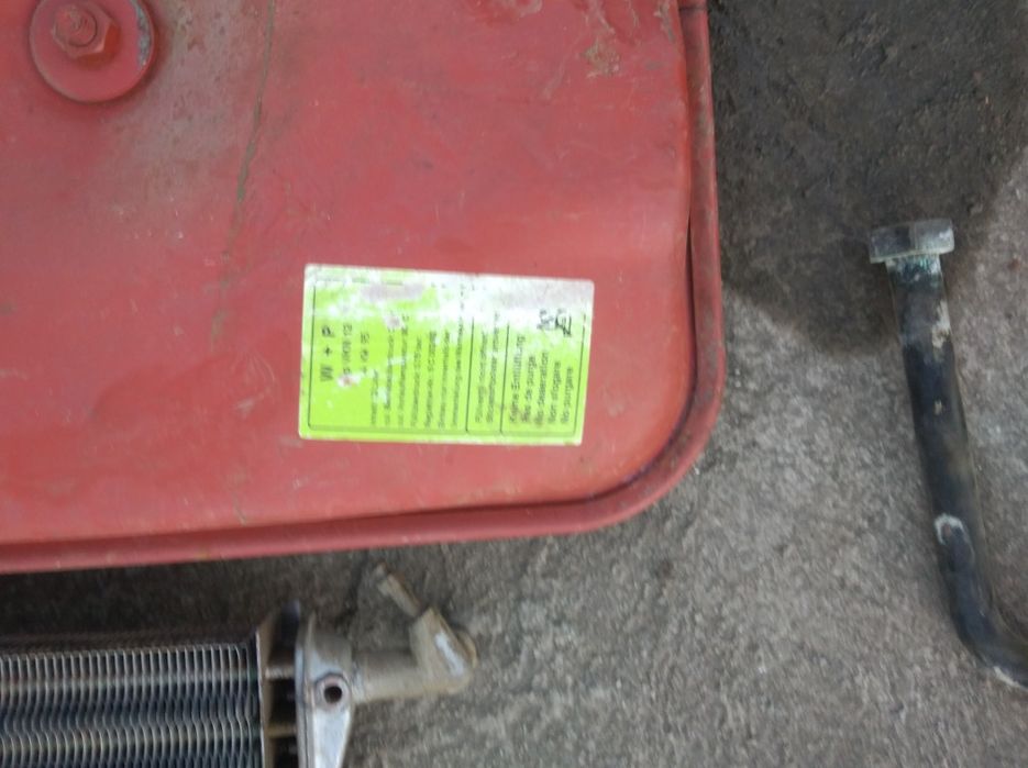 димохідний двох контурний Запчастини з робочого котла!