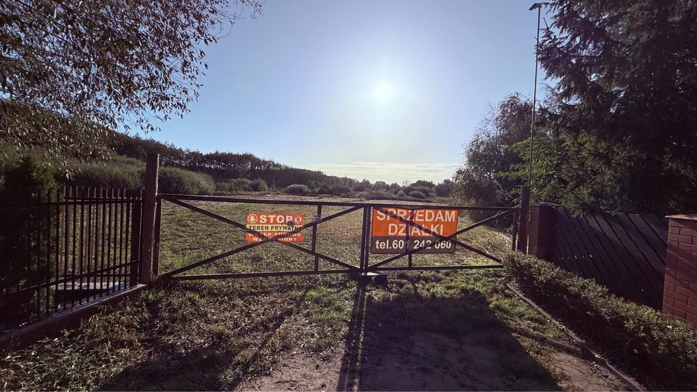 Boszkowo letnisko zatoka działka budowlana