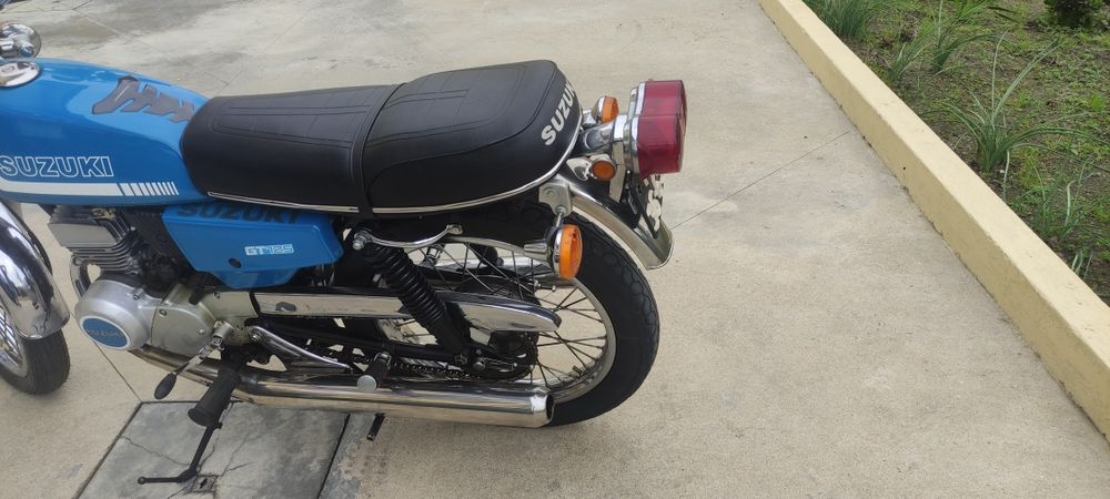 Suzuki GT 125 de 1979