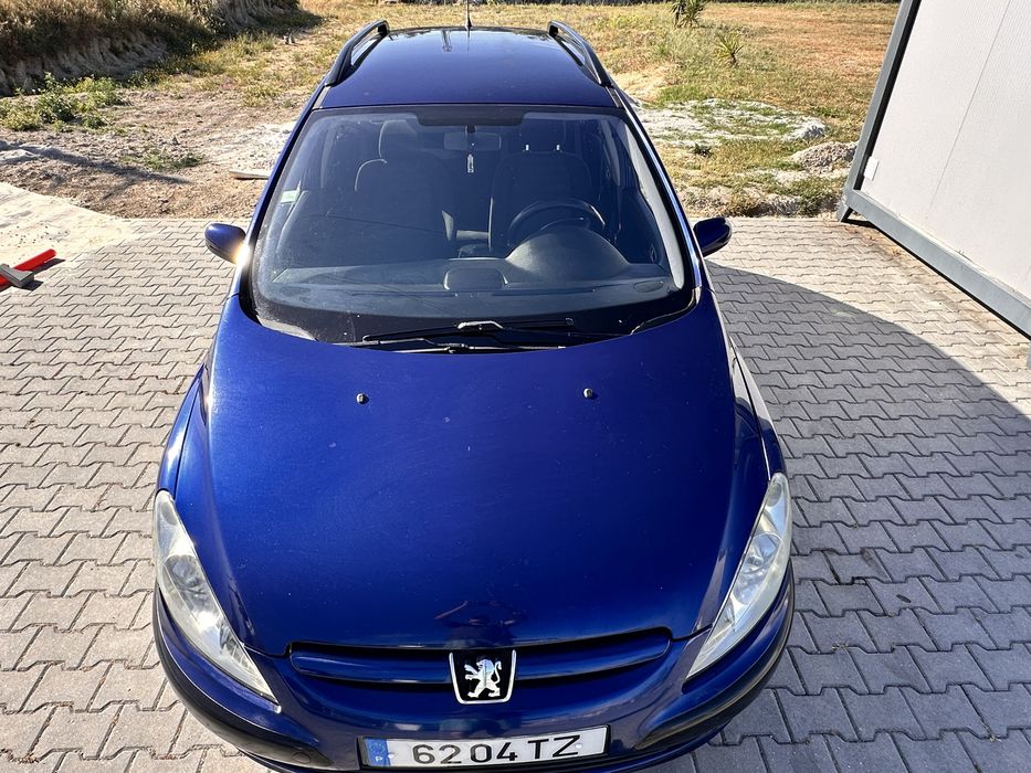 Peugeot 307 SW 1.4 HDi 2002 TURBO