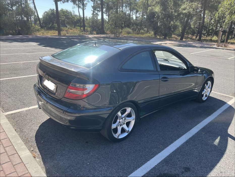 Mercedes sport coupe c220cdi
