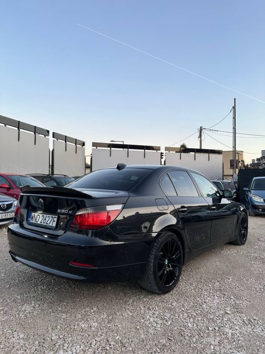 BMW E60 3.0 diesel M57/Automat/skora/po lift