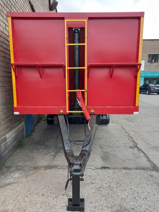 Причип тракторний самоскид-зерновоз ПТС-10, (ПТС-9)