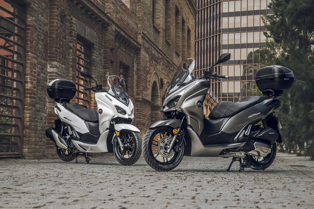 Motocykl Skuter QJMOTOR MTX 125 cm3, FORT 4.0 350cm3 dobry RABAT