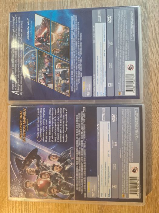 Filmy Avengers Infinity War i Endgame