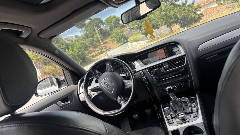 Audi A4 Avant S-Line 2.0 TDI Nacional – Excelente Estado