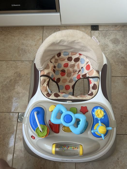 Дитячі ходунки ТМ Bambinelli бежеві W1118NA6