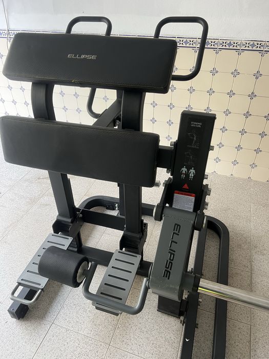 Standing leg curl nova