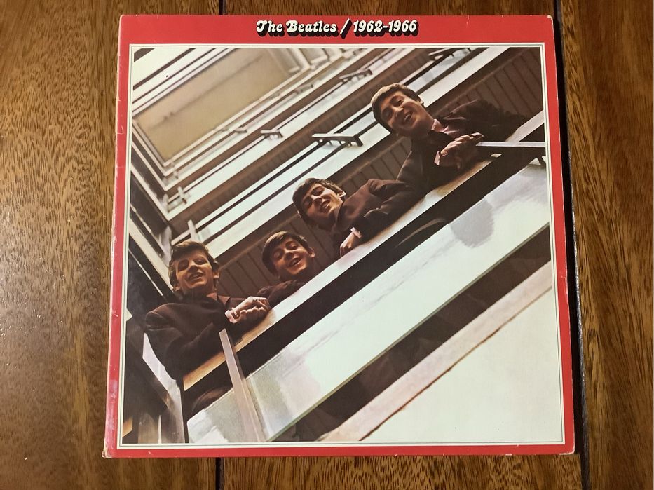 Vinis dos Beatles varios