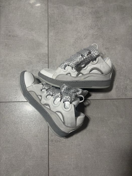 Lanvin Curb Oreo gray