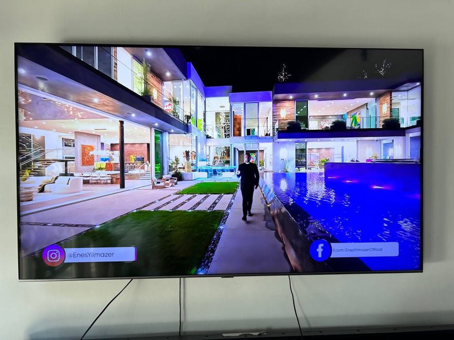 Крутий QLED mini LED 4K Телевізор 55” Samsung QE55QN90CAUXUA