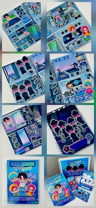 Новинка K-POP альбом на липучках