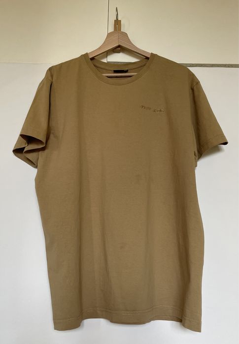 Koszulka The100 Basic musztardowa