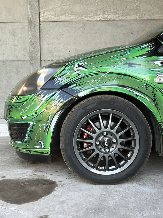 Felgi aluminiowe 16” 4x108 z oponami komplet