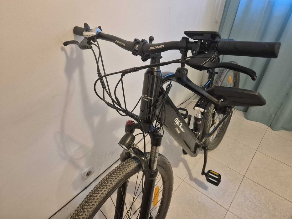 Alfa Romeo Bicicleta electrica