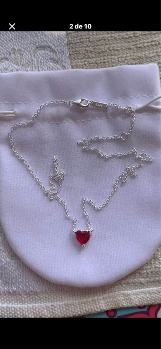 Colares em prata s925