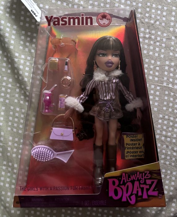 Лялька Bratz Alwayz Yasmin Fashion / Братц Ясмин