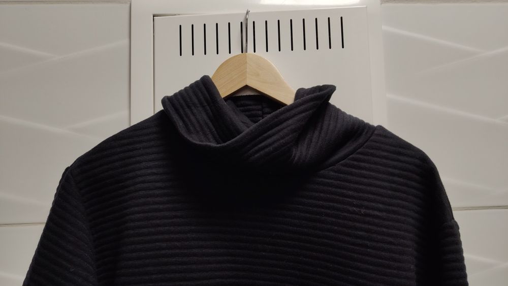 Bluza Zara r. M tunika prążek czarna