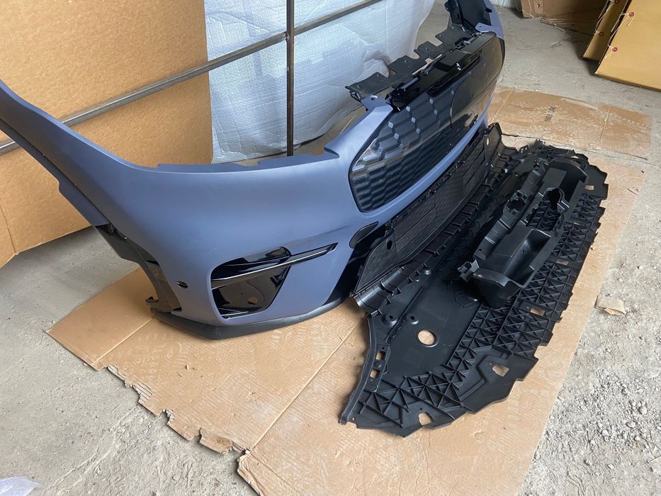 FORD MUSTANG Mach-E бампер передний GT 2021-2024 LK9Z-17D957-BAPTM
