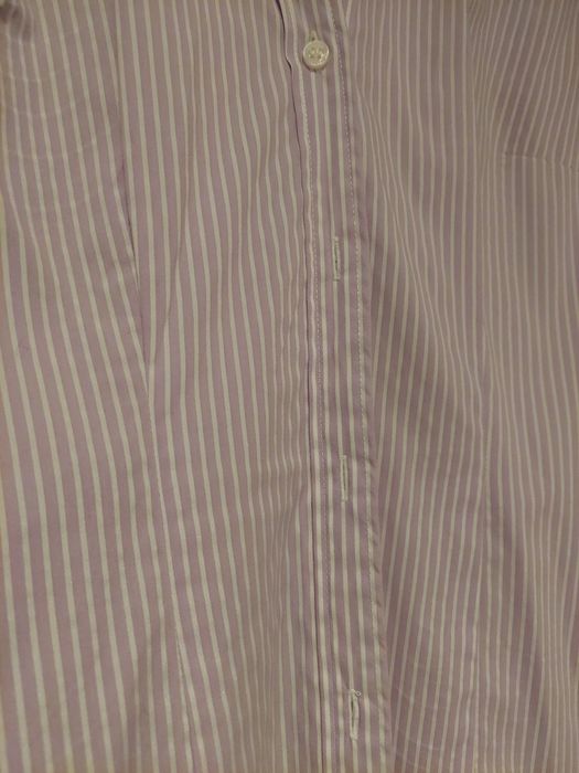 Camisa às riscas h&m