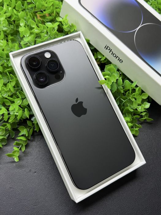 iPhone 14 Pro Max, 256gb, Black (Neverlock) Айфон 14 Про Макс #1528
