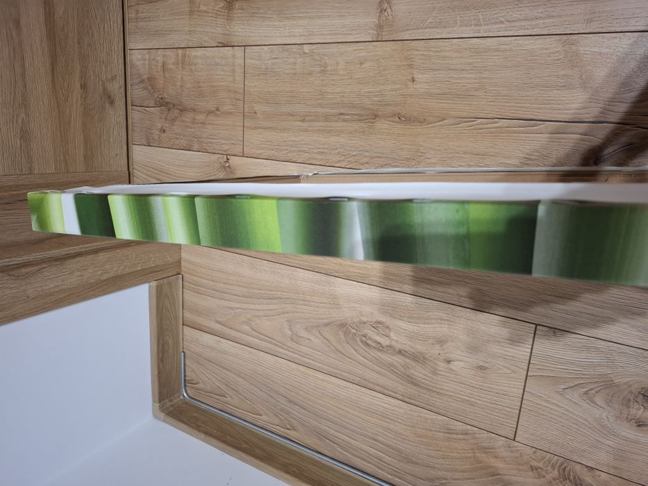 Obraz Bambusy 45x140 cm