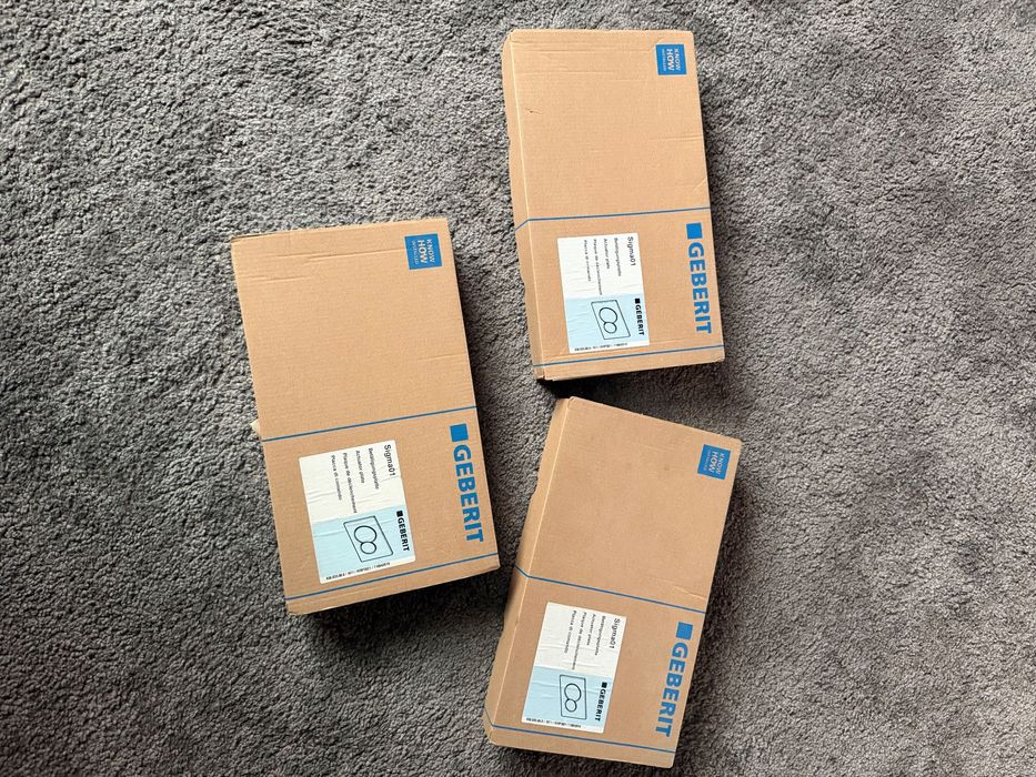 Geberit placa descarga