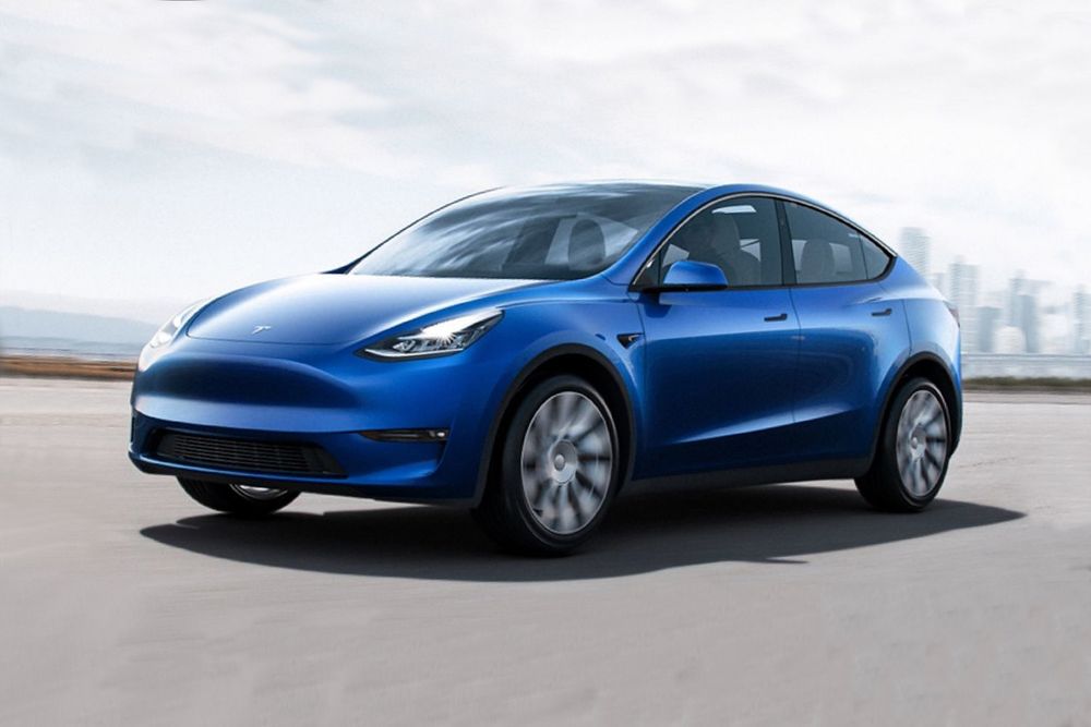 TESLA Model Y Crossover