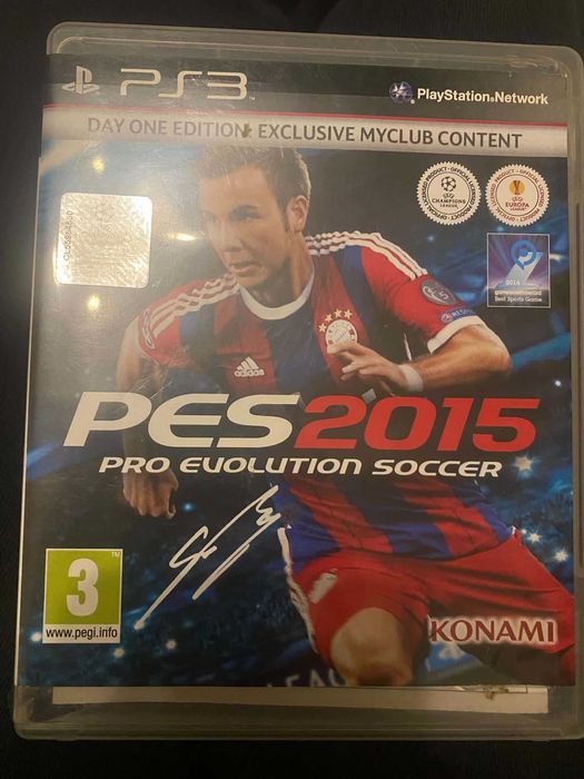 PES 2015 PS3 ...