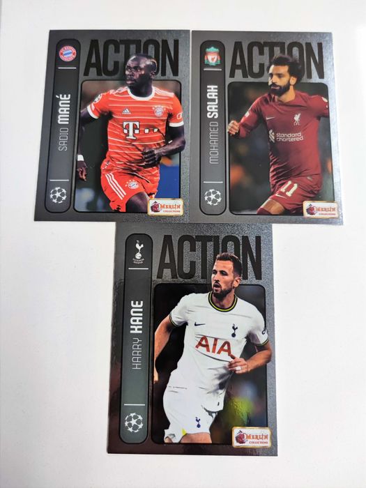 Topps Merlin Heritage 98