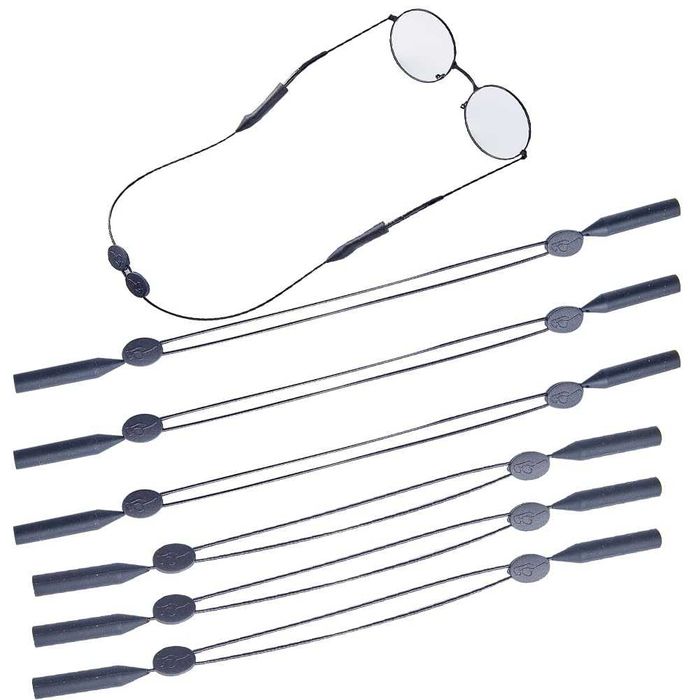 GORGECRAFT 4 sztuki 2 style Regulowany pasek do okularów